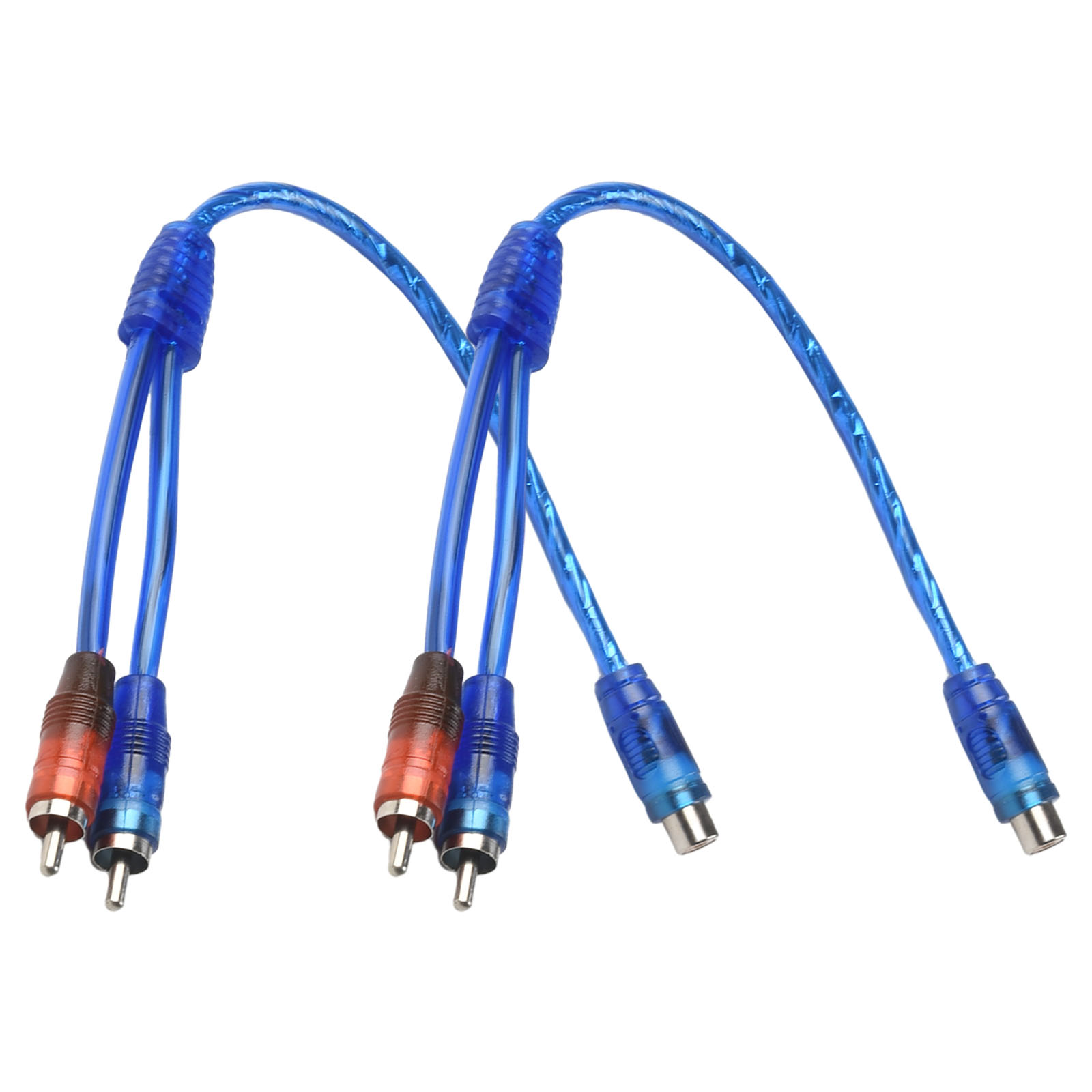 Audio Splitter Y - 2Pcs RCA Audio Cable Kit 