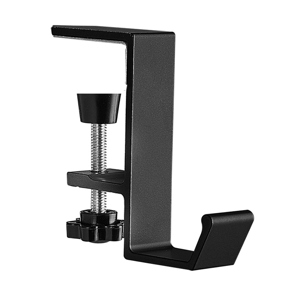 Headphone Stand Desk - Aluminum Alloy Headphone Hook Hanger Universal