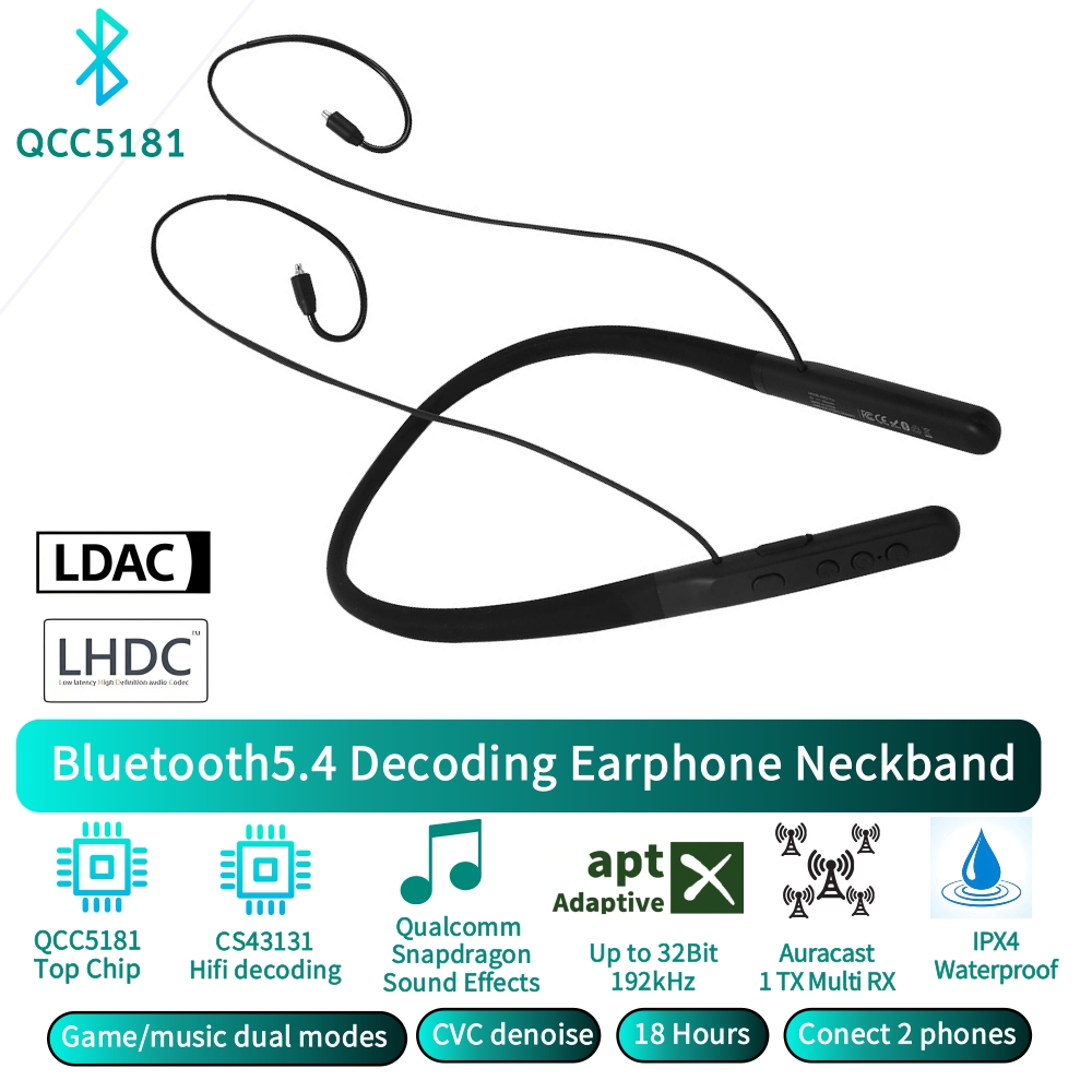 Audiophile Headphone Wired - Audiophiles Grade Wireless Neckband Earphones Bluetooth