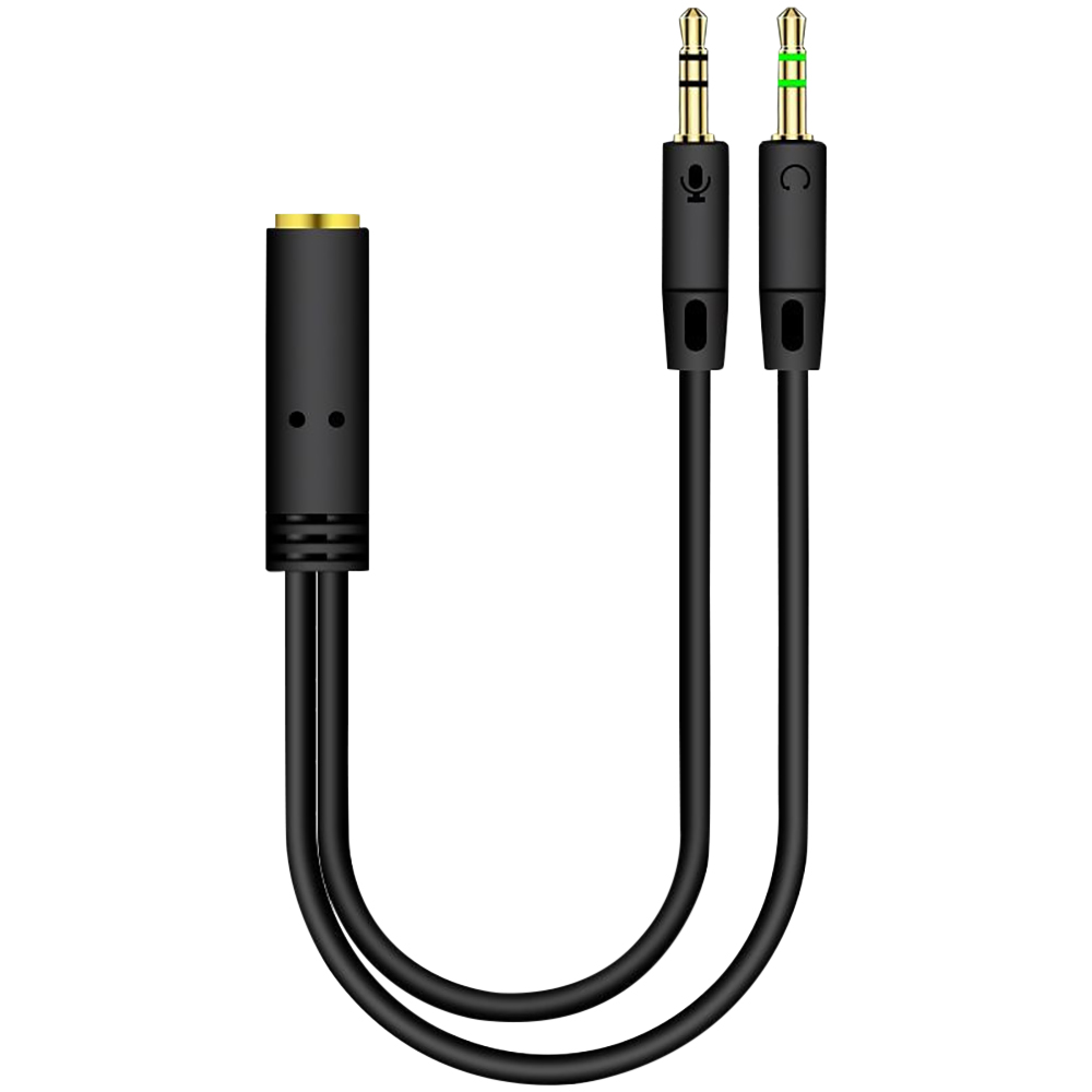 Cable Extension 3.5 - 3.5mm Jack 2 Male To 1