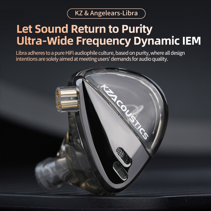 In Ear Monitor Iem - KZ Libra X In Ear Earphones,Detachable