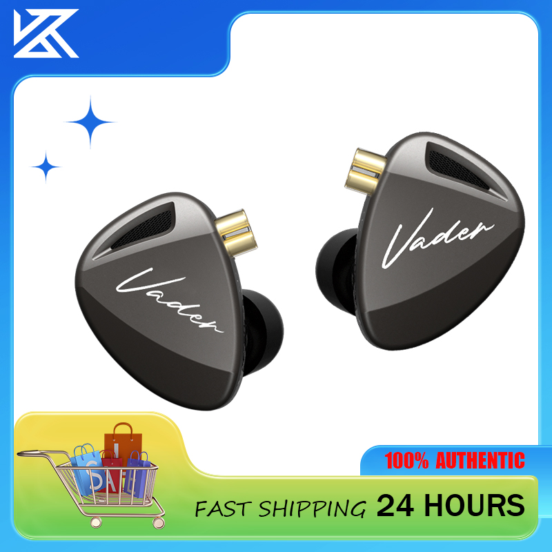 In Ear Monitor Iem - KZ Vader Custom IEM HiFi Monitor