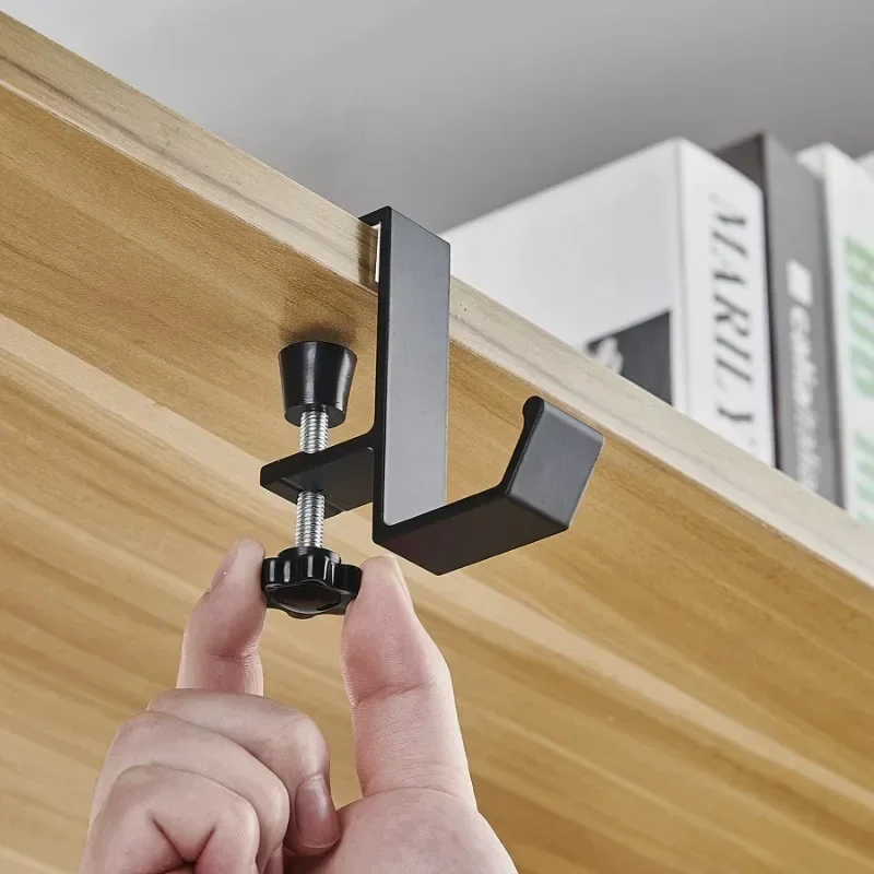 1/2pc Adjustable Desk Edge Hoo - Headphone Stand Desk 评论和价格