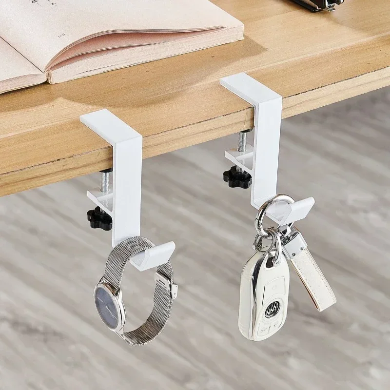 1/2pc Adjustable Desk Edge Hoo - Headphone Stand Desk 评论和价格