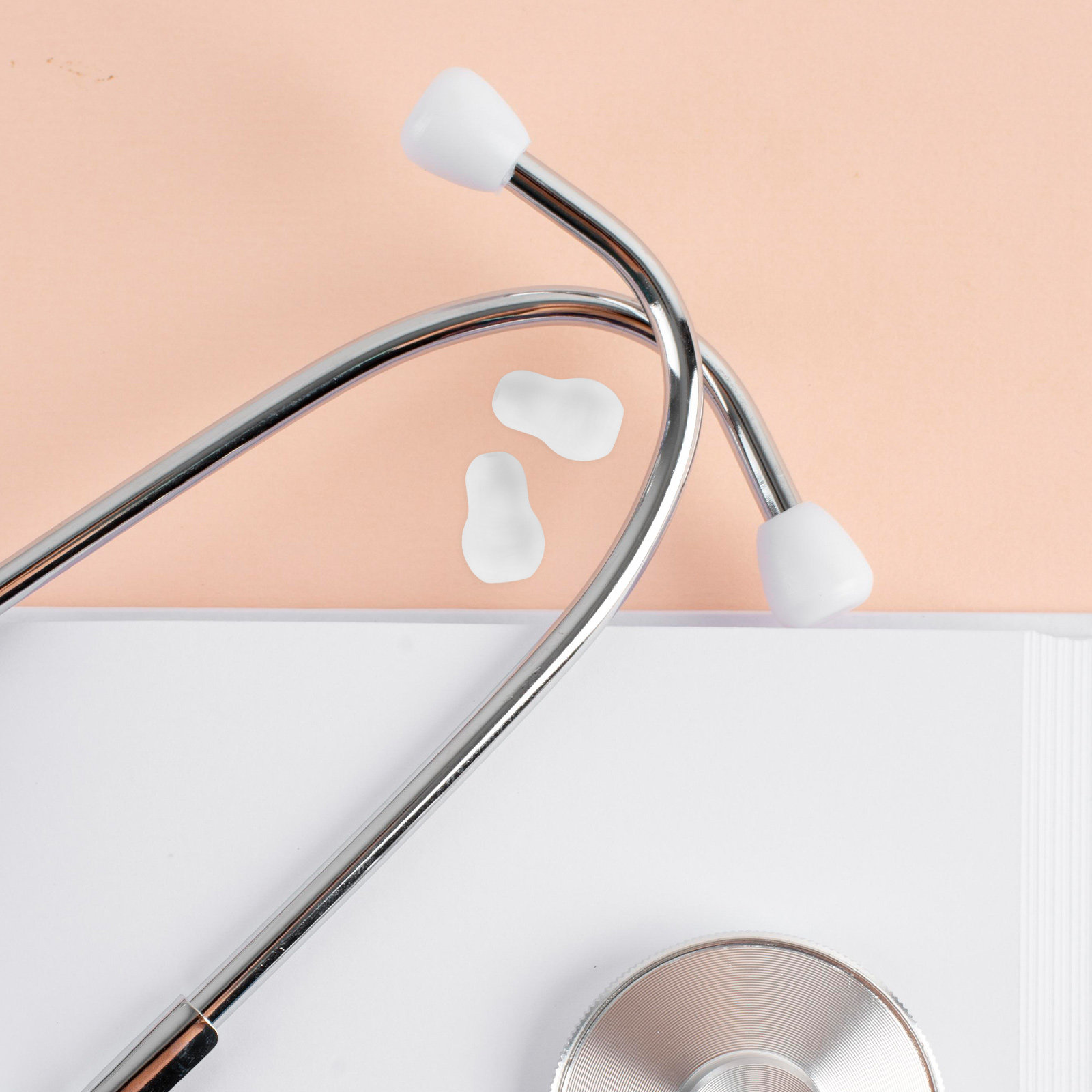 4Pcs Stoscope Ear Tip Replacem - Silicone Ear Tip Replacement 评论和价格