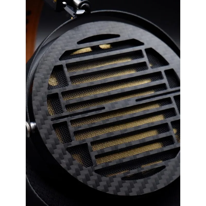 NAN-7 Gold Flat Diaphragm Head - Audiophile Headphone Wired 评论和价格