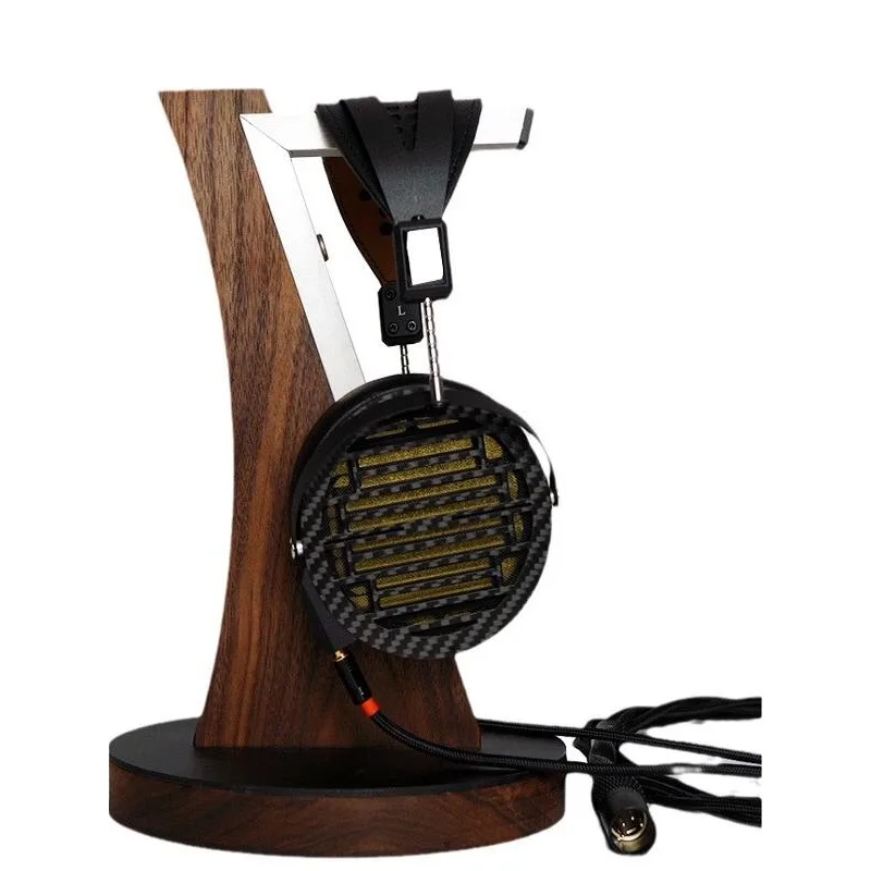 NAN-7 Gold Flat Diaphragm Head - Audiophile Headphone Wired 评论和价格