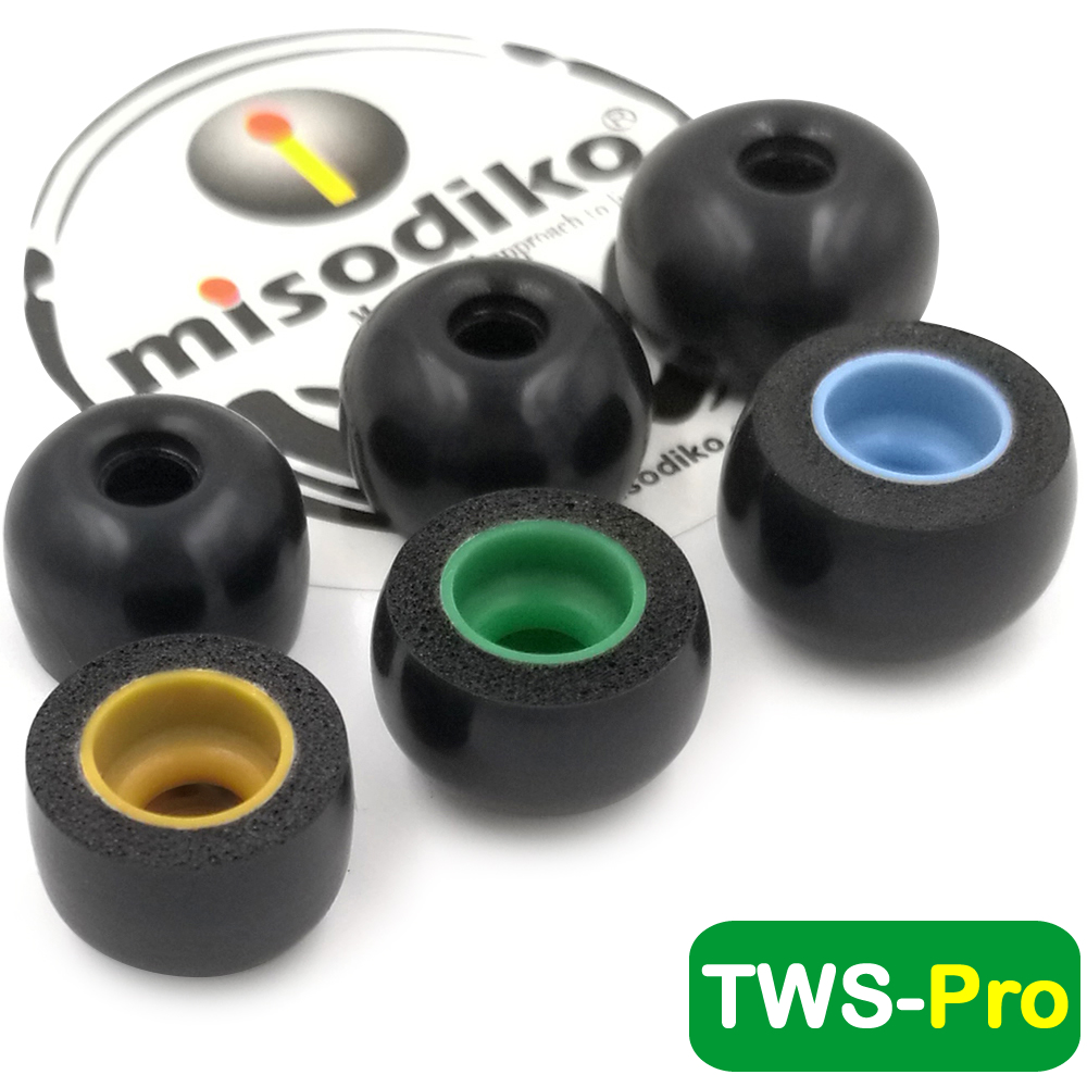 misodiko TWS-Pro Memory Foam E - Wireless Earbuds Tws 评论和价格