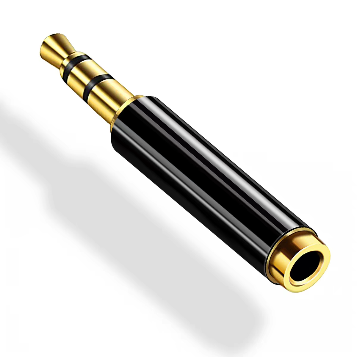 Gold-Plated 3.5mm 3Pole TRS Ma - Cable Extension 3.5 评论和价格