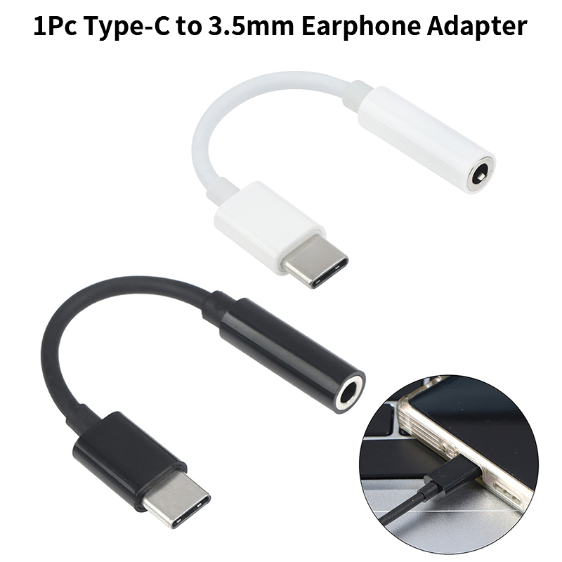Type-C to 3.5mm AUX Jack Earph - Earphone Splitter Jack 评论和价格