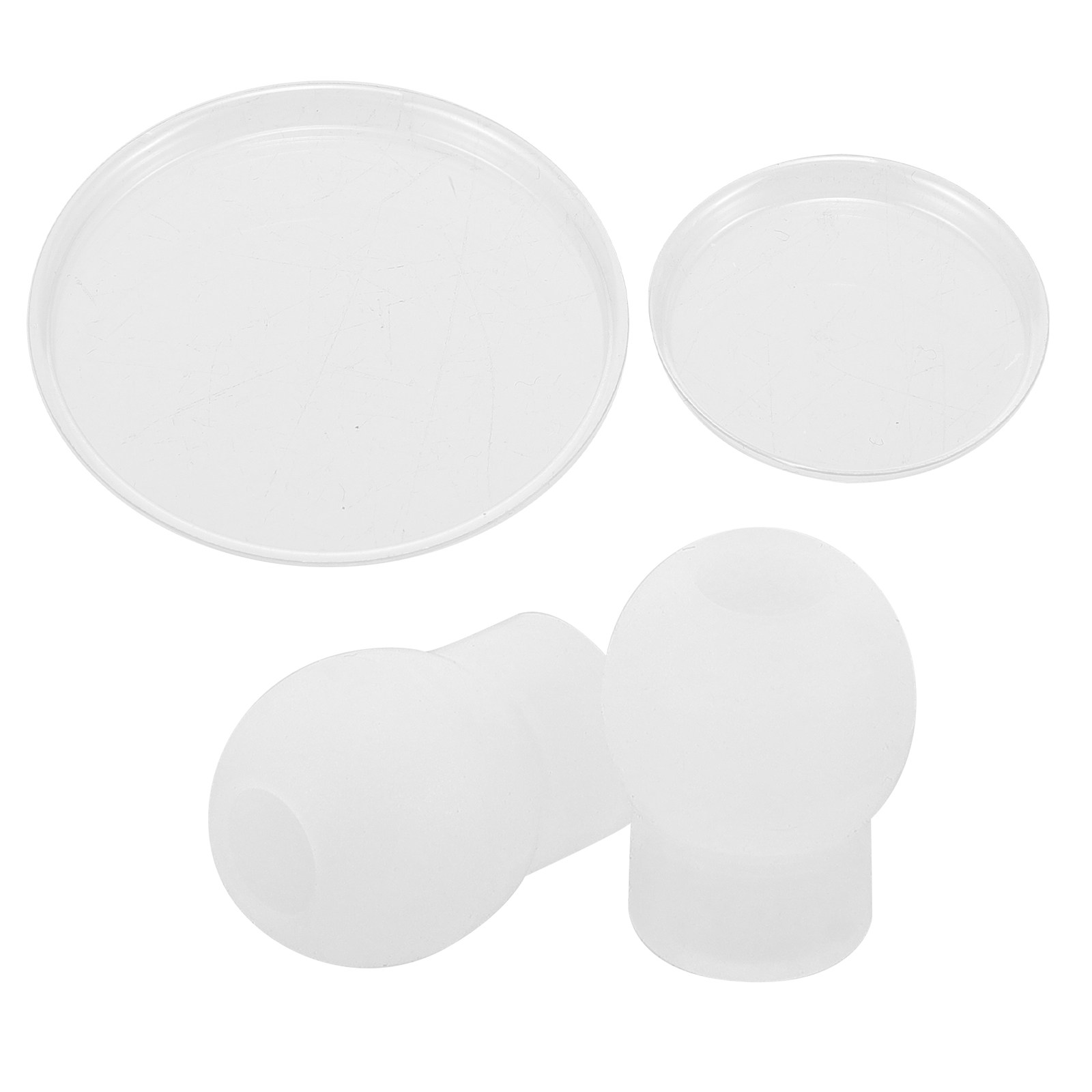 1Set Silicone Stethoscope Earp - Silicone Ear Tip Replacement 评论和价格