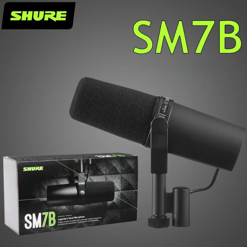 Shure SM7B Microphone Sm7b Dyn - Shure Mic Sm7B 评论和价格