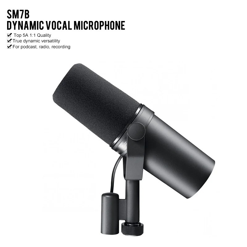 Shure SM7B Microphone Sm7b Dyn - Shure Mic Sm7B 评论和价格