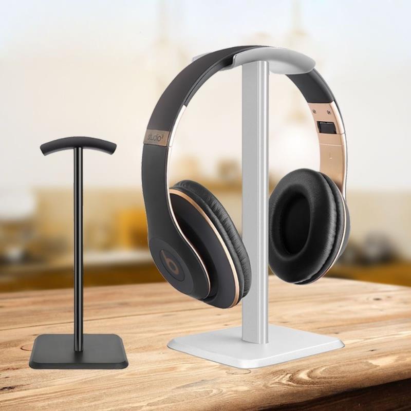 1pcs Universal Plastic Headpho - Headphone Stand Desk 评论和价格