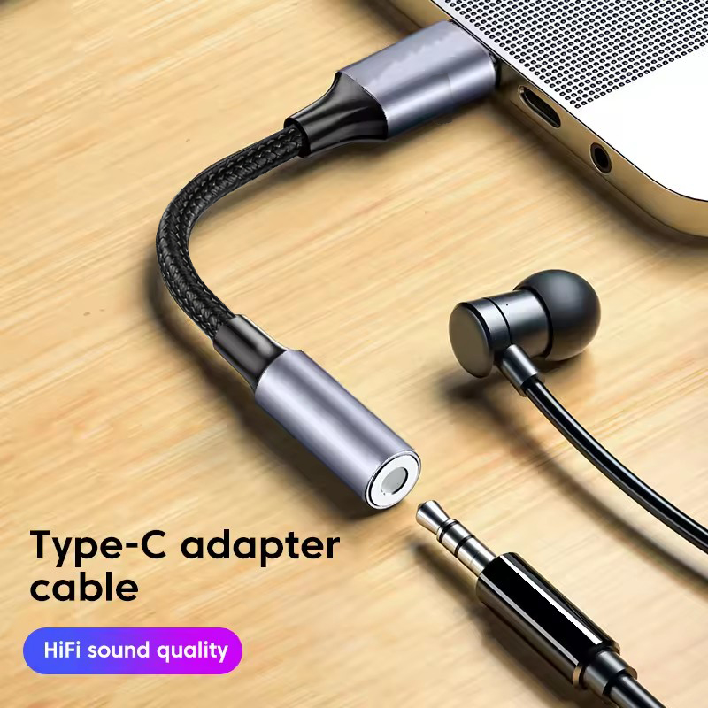 USB C Audio Adapter DAC Type-C - Audiophile Headphone Wired 评论和价格