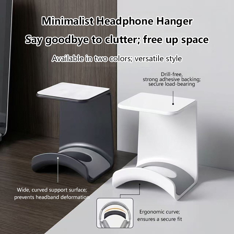Universal Headphone Stand Adhe - Headphone Stand Desk 评论和价格