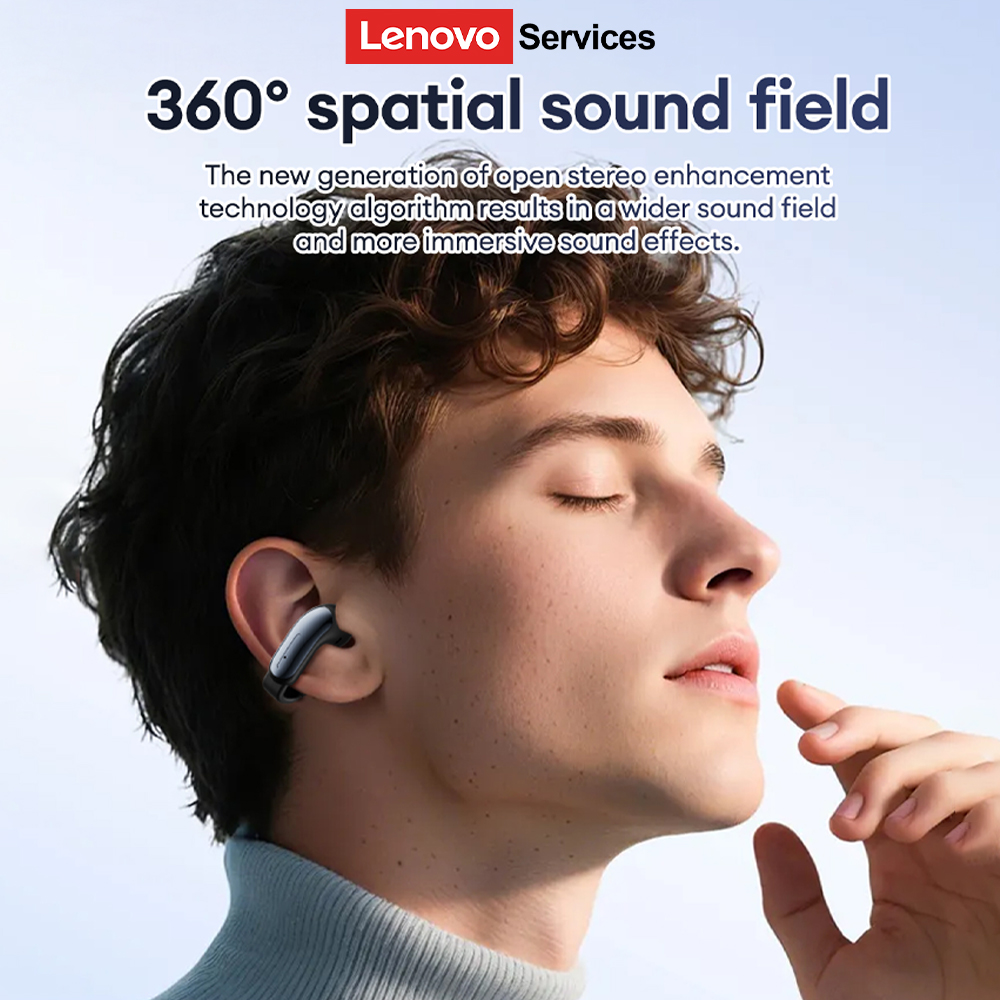 Lenovo LES-108 Bone Conduction - Earbuds Charging Case 评论和价格