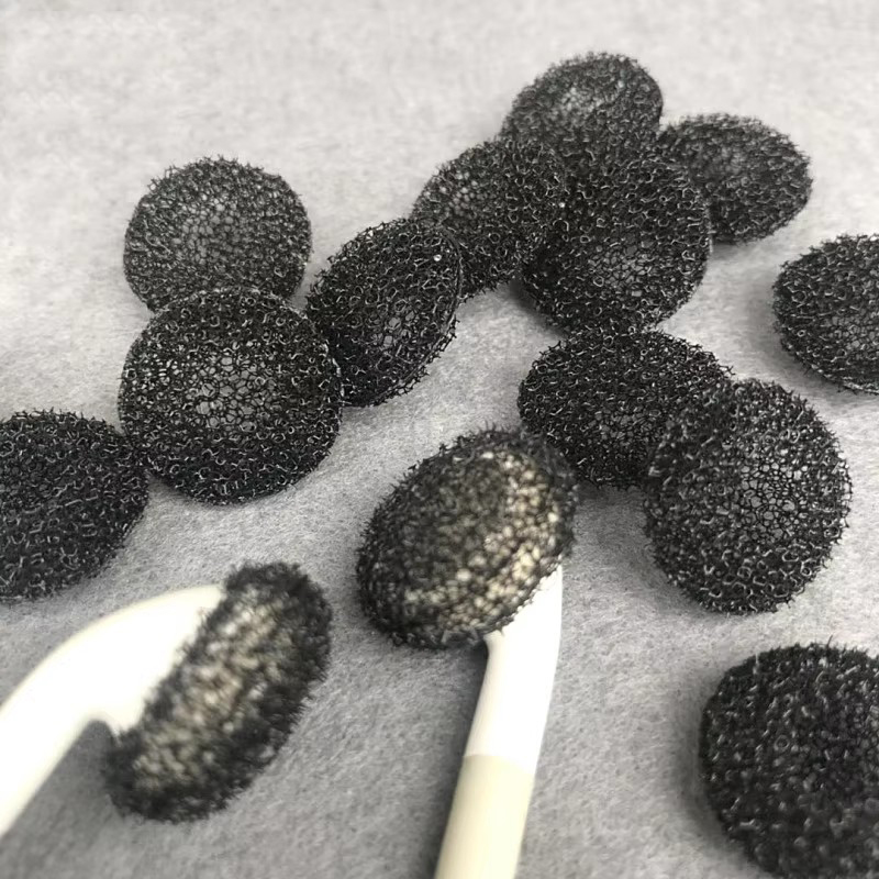 Filter Sponge Black Soft Foam  - Earphone Foam Tip 评论和价格