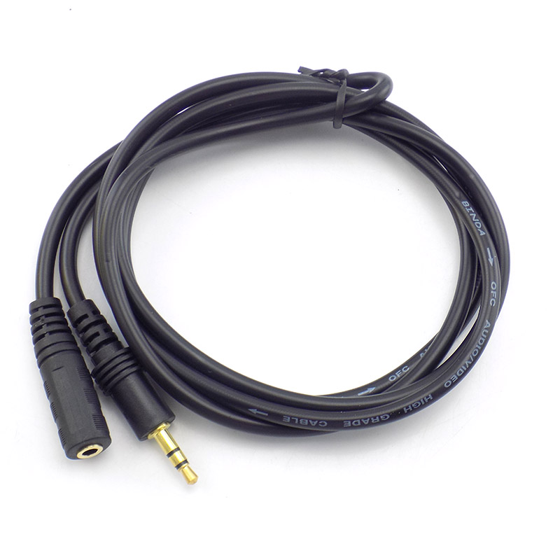 1.5/3/5/10M 3.5mm Stereo Male  - Cable Extension 3.5 评论和价格