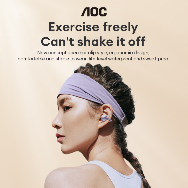 AOC ACD2544 Wireless Bluetooth - Wired Earphone Mic 评论和价格