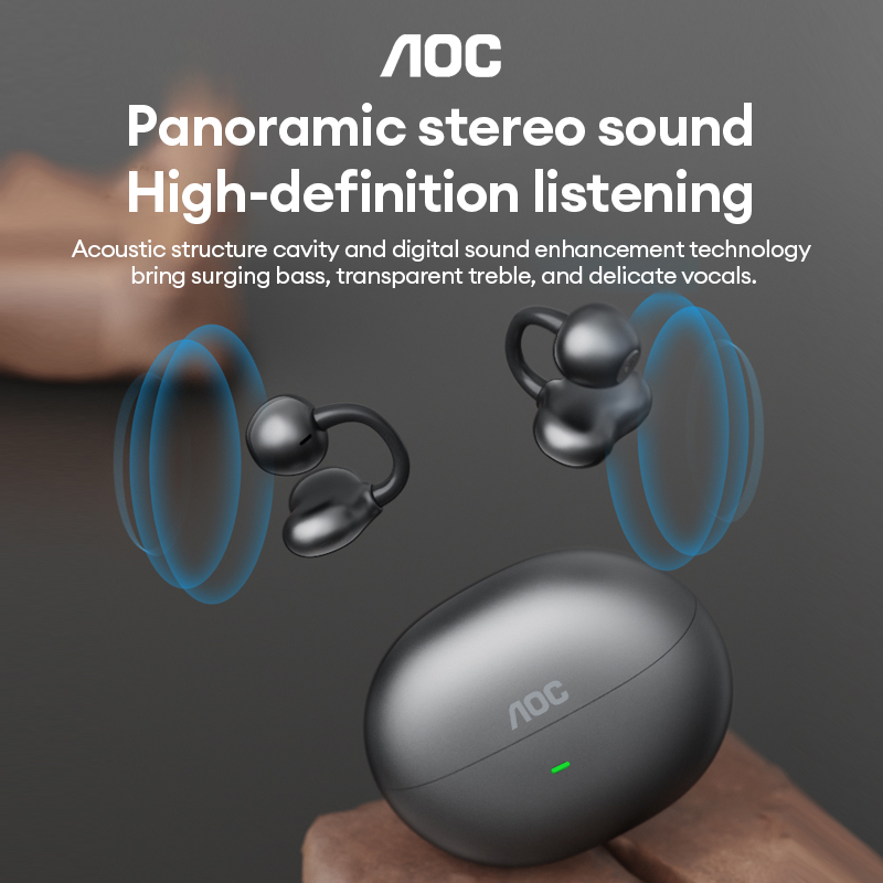 AOC ACD2544 Wireless Bluetooth - Wired Earphone Mic 评论和价格