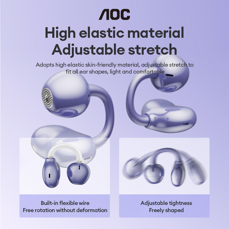 AOC ACD2544 Wireless Bluetooth - Wired Earphone Mic 评论和价格