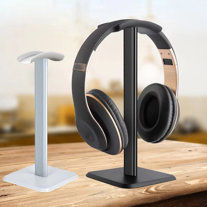 Plastic Desktop Headphone Stan - Headphone Stand Desk 评论和价格
