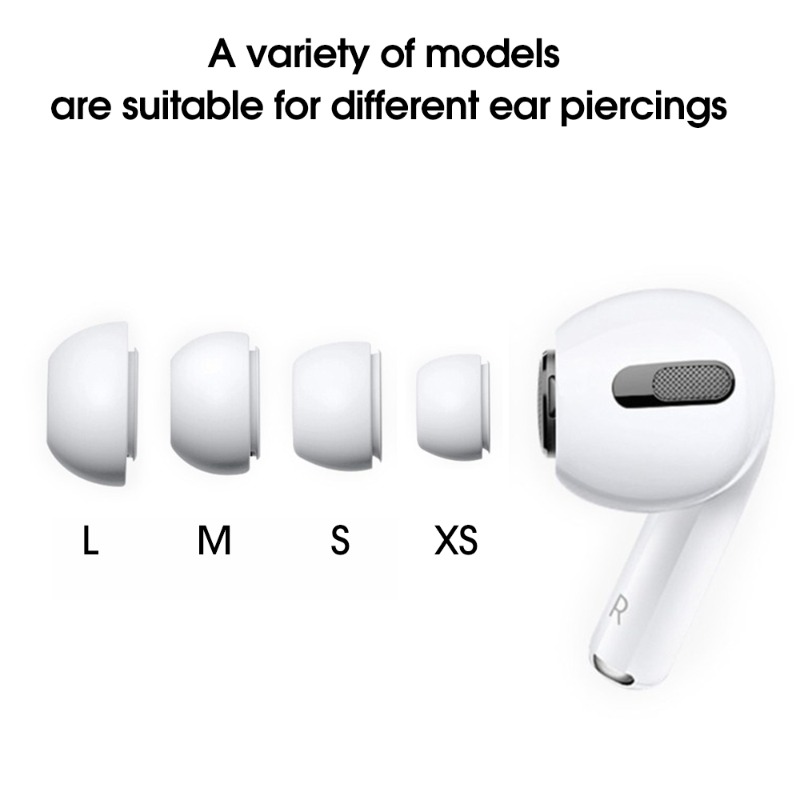 20-2PCS Silicone Earphones Tip - Silicone Ear Tip Replacement 评论和价格