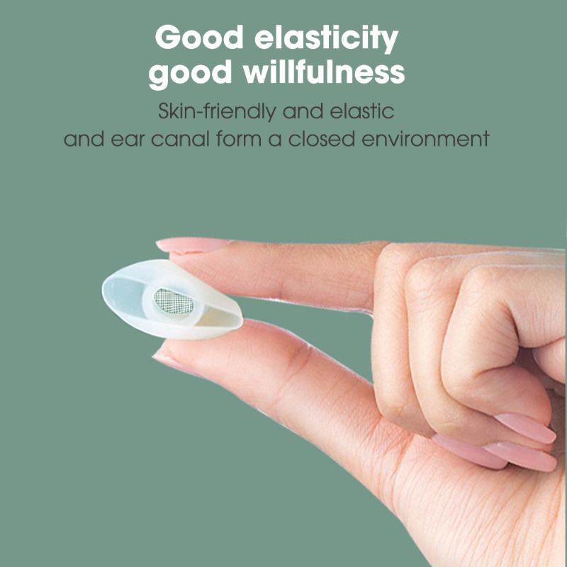 20-2PCS Silicone Earphones Tip - Silicone Ear Tip Replacement 评论和价格