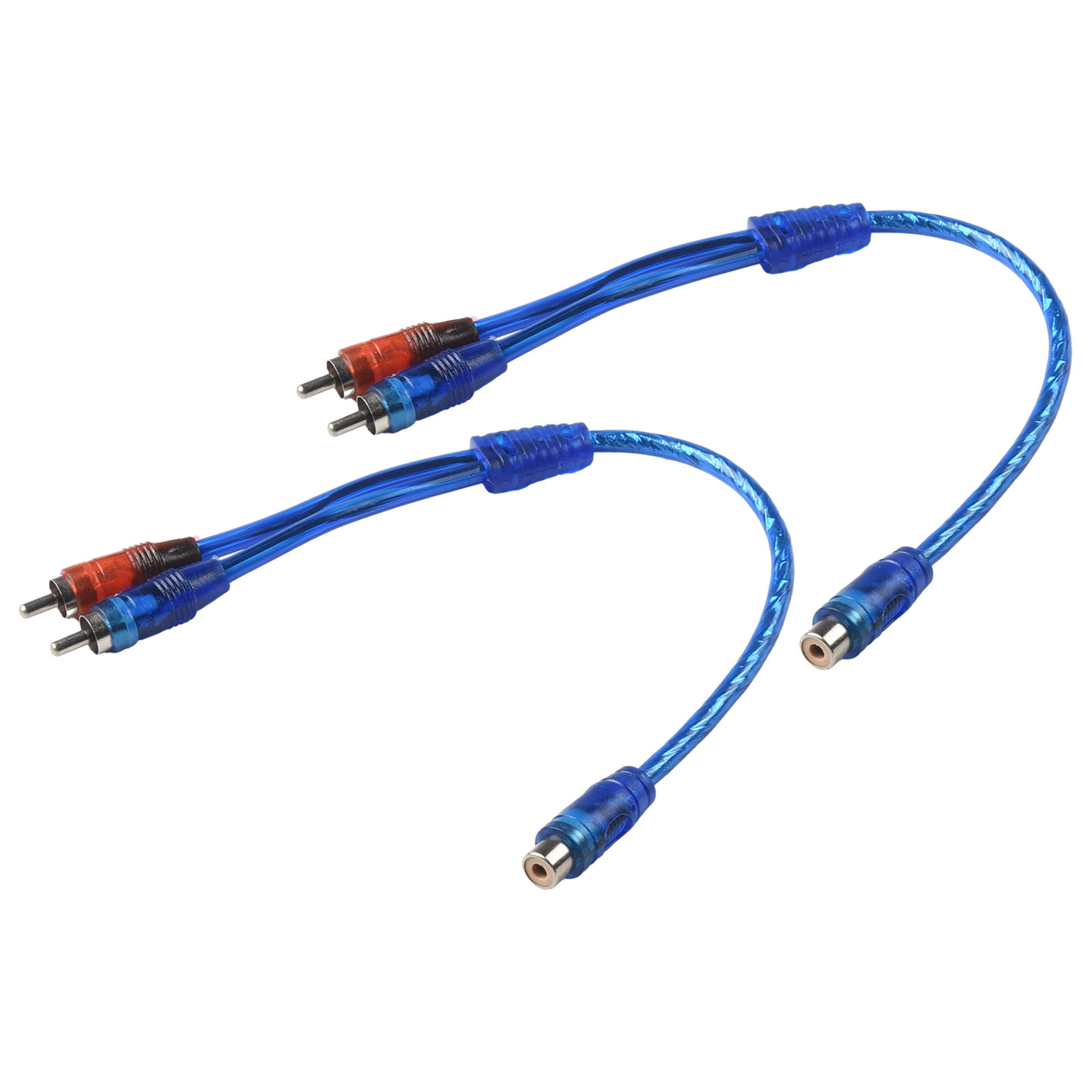 2Pcs RCA Audio Cable Kit 
