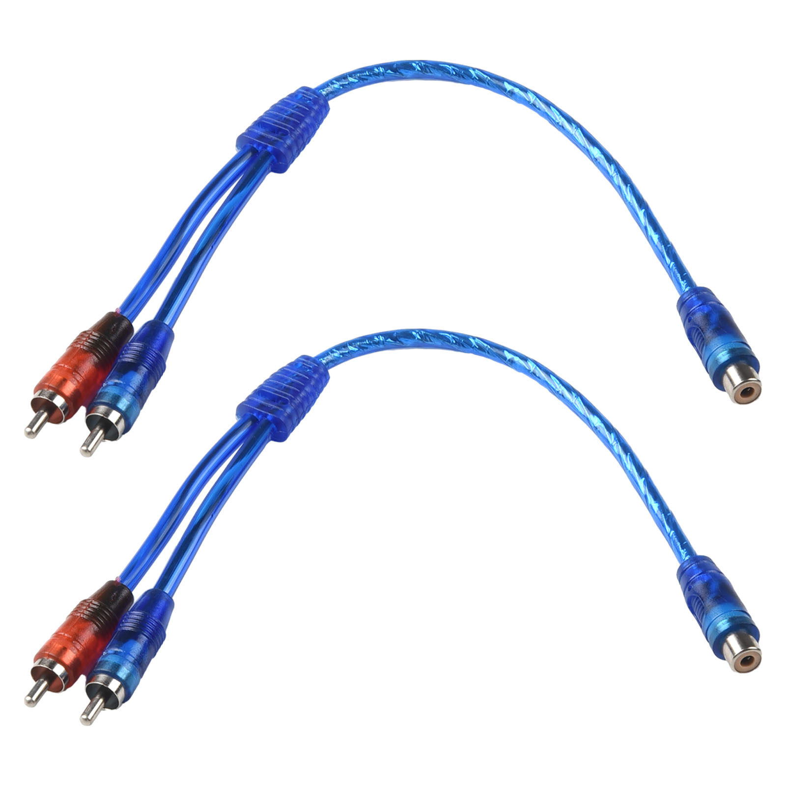 2Pcs RCA Audio Cable Kit 