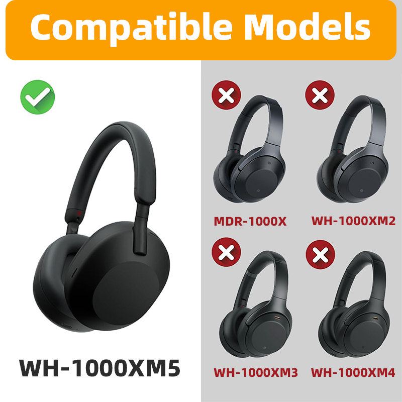 KUTOU Replacement Earpads for  - Sony Headphone Wh-1000Xm5 评论和价格