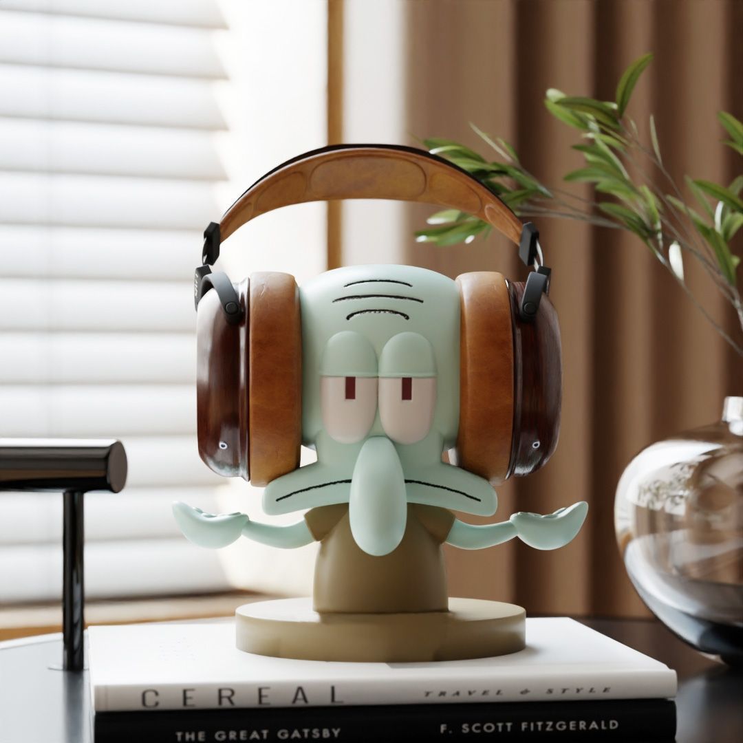 SpongeBobs SquarePants Squidwa - Headphone Stand Desk 评论和价格