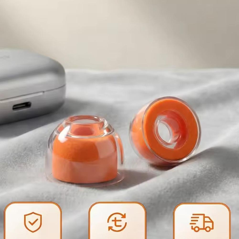 Soft Silicone Ear Tips Replace - Silicone Ear Tip Replacement 评论和价格