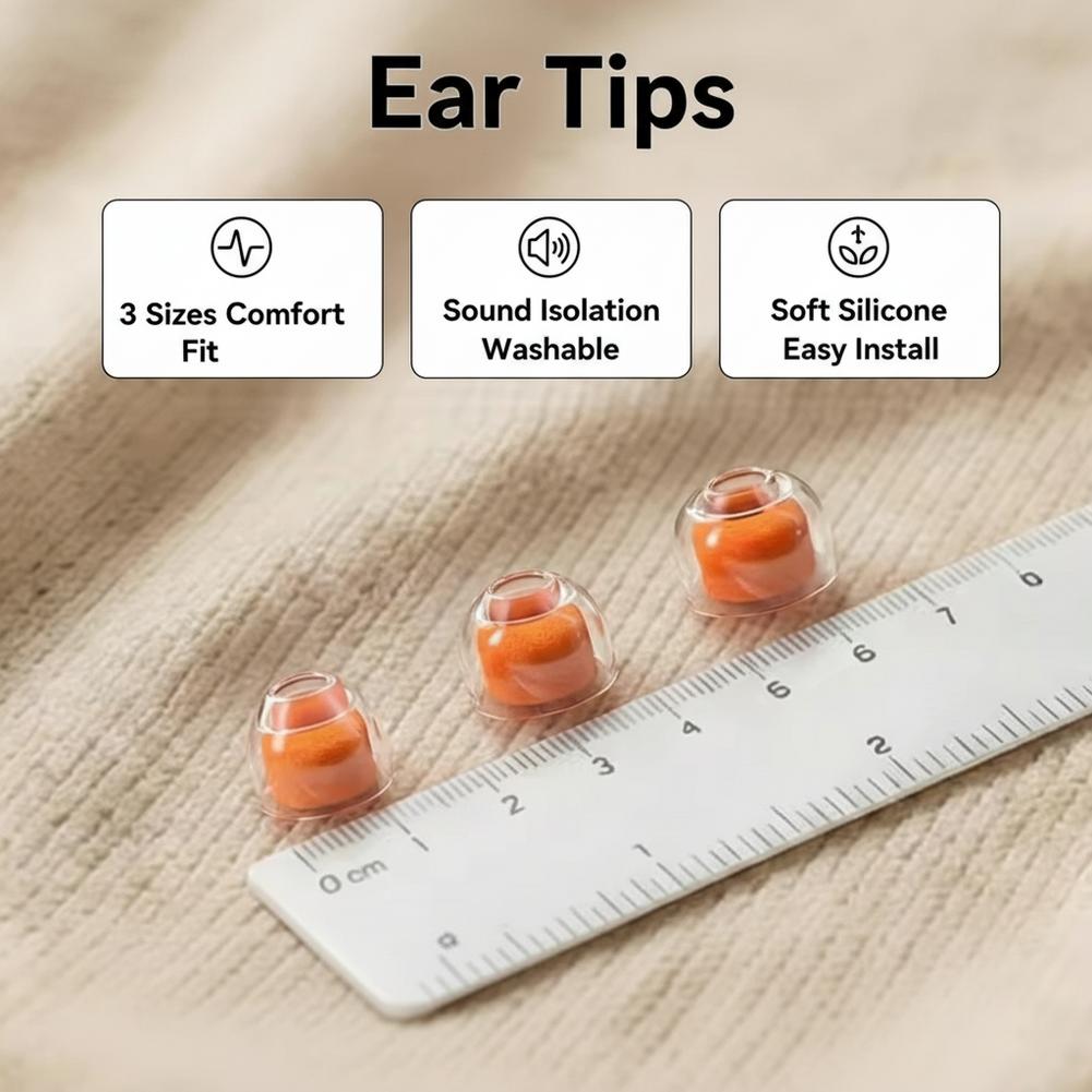 Soft Silicone Ear Tips Replace - Silicone Ear Tip Replacement 评论和价格