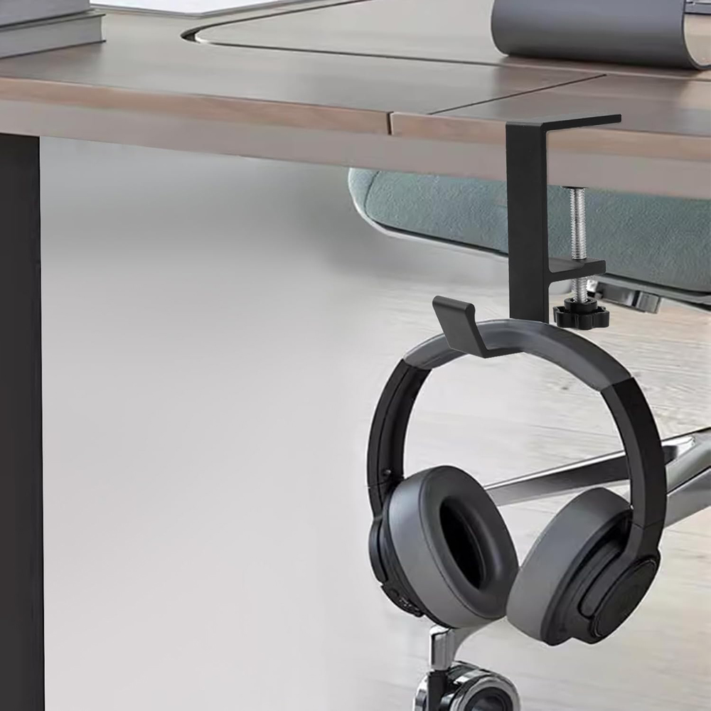 Aluminum Alloy Headphone Hook  - Headphone Stand Desk 评论和价格