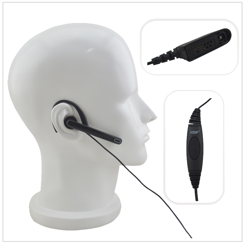 One-Wired Radio Earpiece G-loo - Wired Earphone Mic 评论和价格