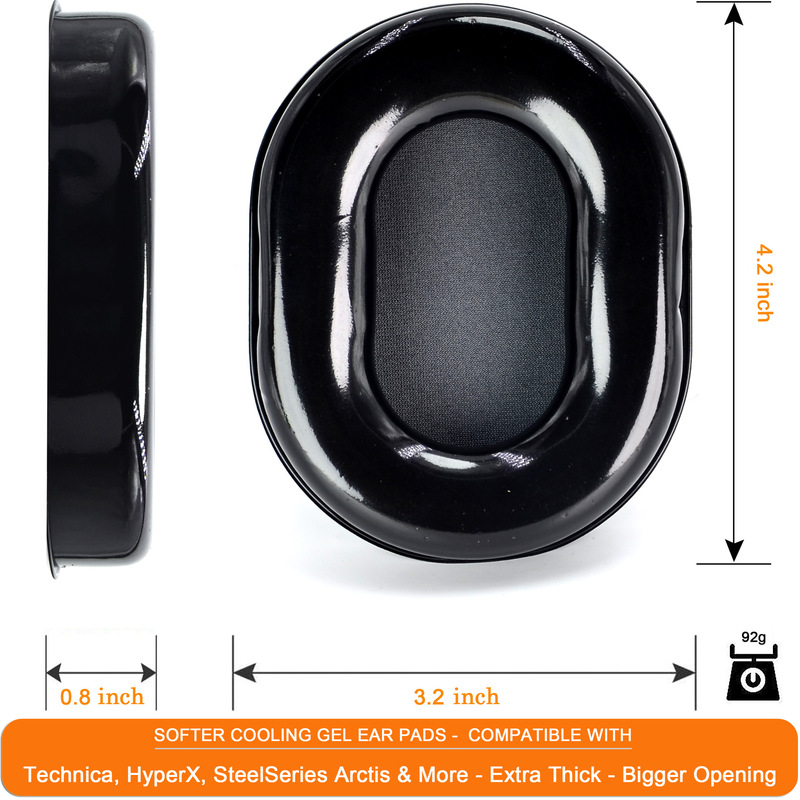 Cooling Silicone Sponge EarPad - Audio Technica Headphone Ath-Ws660Bt 评论和价格