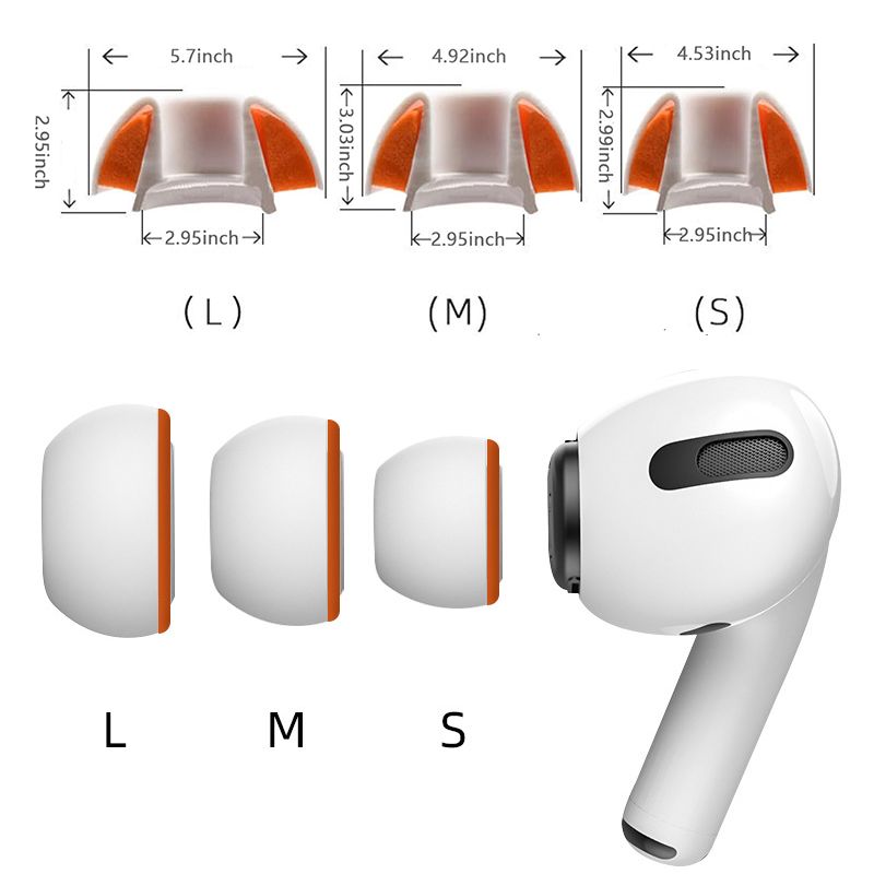 KUTOU Memory Foam Eartips for  - Earphone Foam Tip 评论和价格