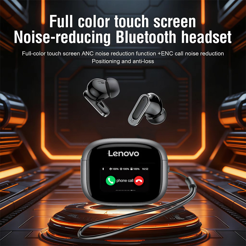 Lenovo New TWS Smart Digital B - Noise Cancelling Headphone 评论和价格