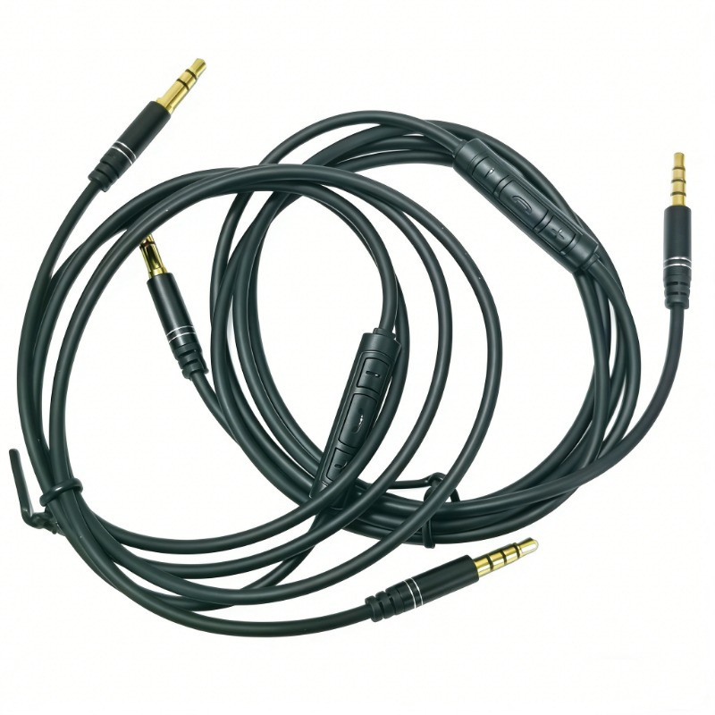 4.5FT Audio Cable for Skullcan - Wired Earphone Mic 评论和价格