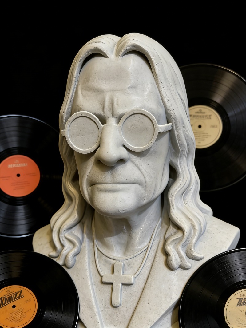 Heavy Metal Rock Legend Inspir - Headphone Stand Desk 评论和价格
