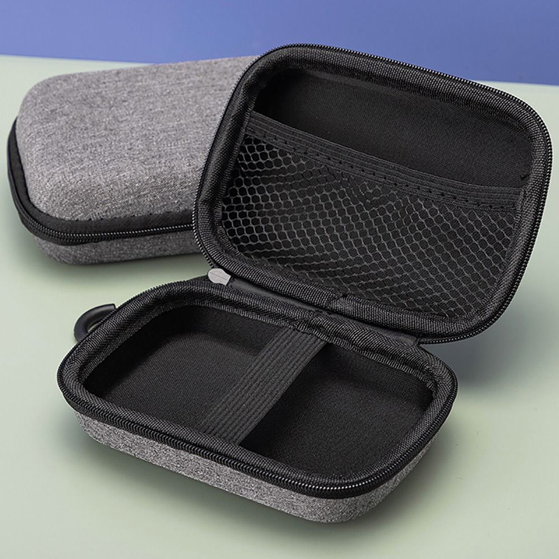 1Pc Portable Shockproof Headph - Headphone Case Hard 评论和价格