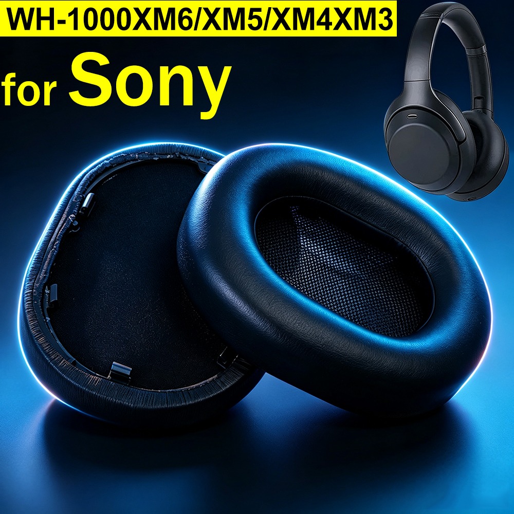 1Pair Replacement Earpads Cush - Sony Headphone Wh-1000Xm5 评论和价格