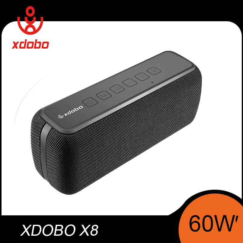 XDOBO X8 60W Portable Speakers - Anker Speaker Soundcore Mini 评论和价格