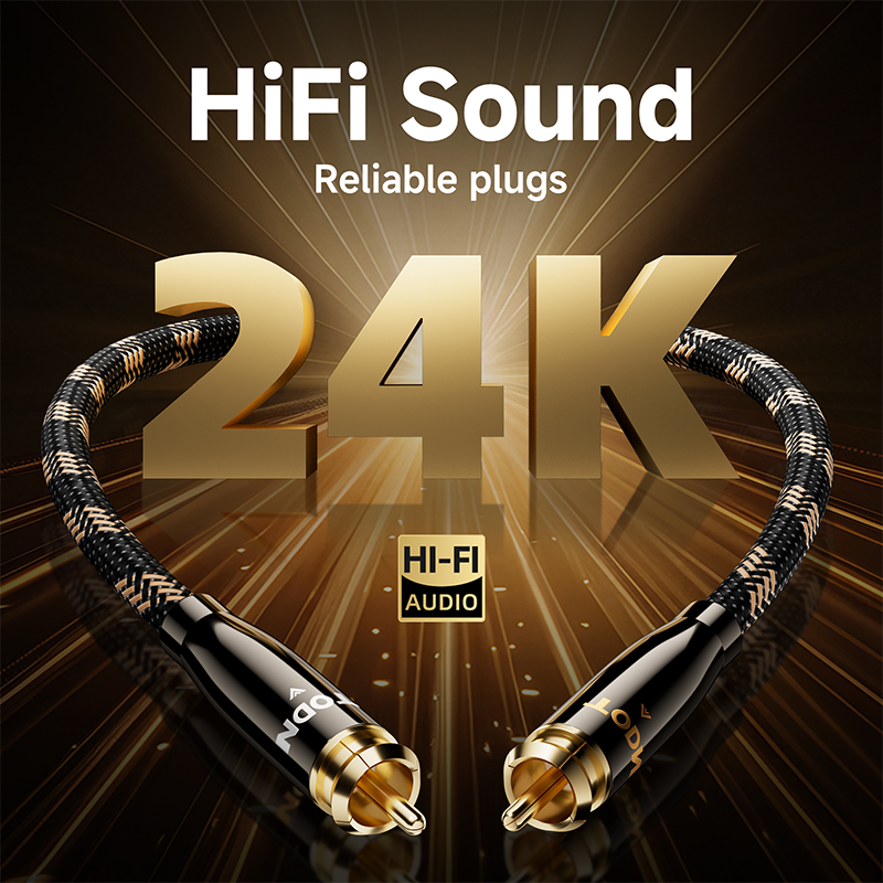 TODN RCA Cable HiFi Stereo 3.5 - Cable Extension 3.5 评论和价格