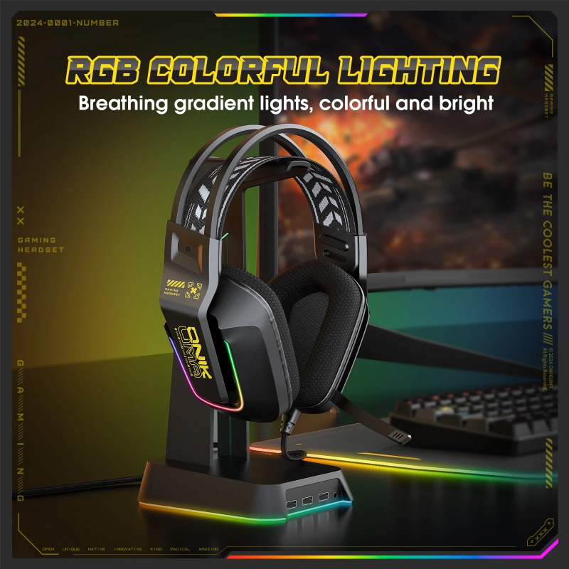 ONIKUMA X13 Gaming Headset Wir - Gaming Headset Rgb 评论和价格