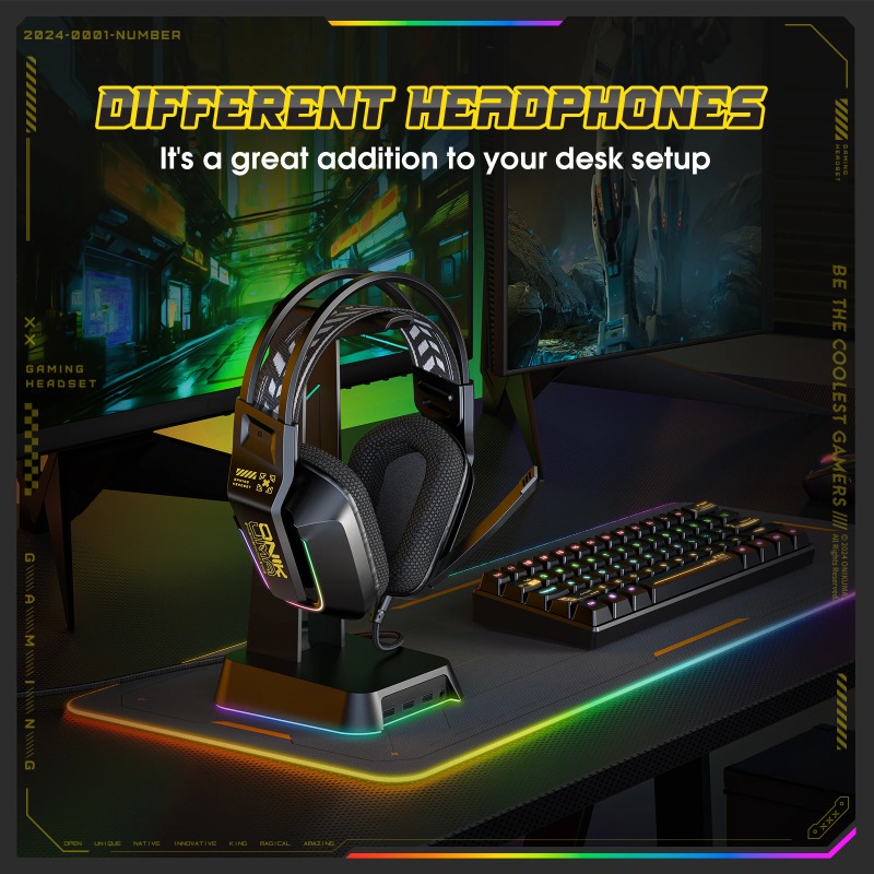 ONIKUMA X13 Gaming Headset Wir - Gaming Headset Rgb 评论和价格