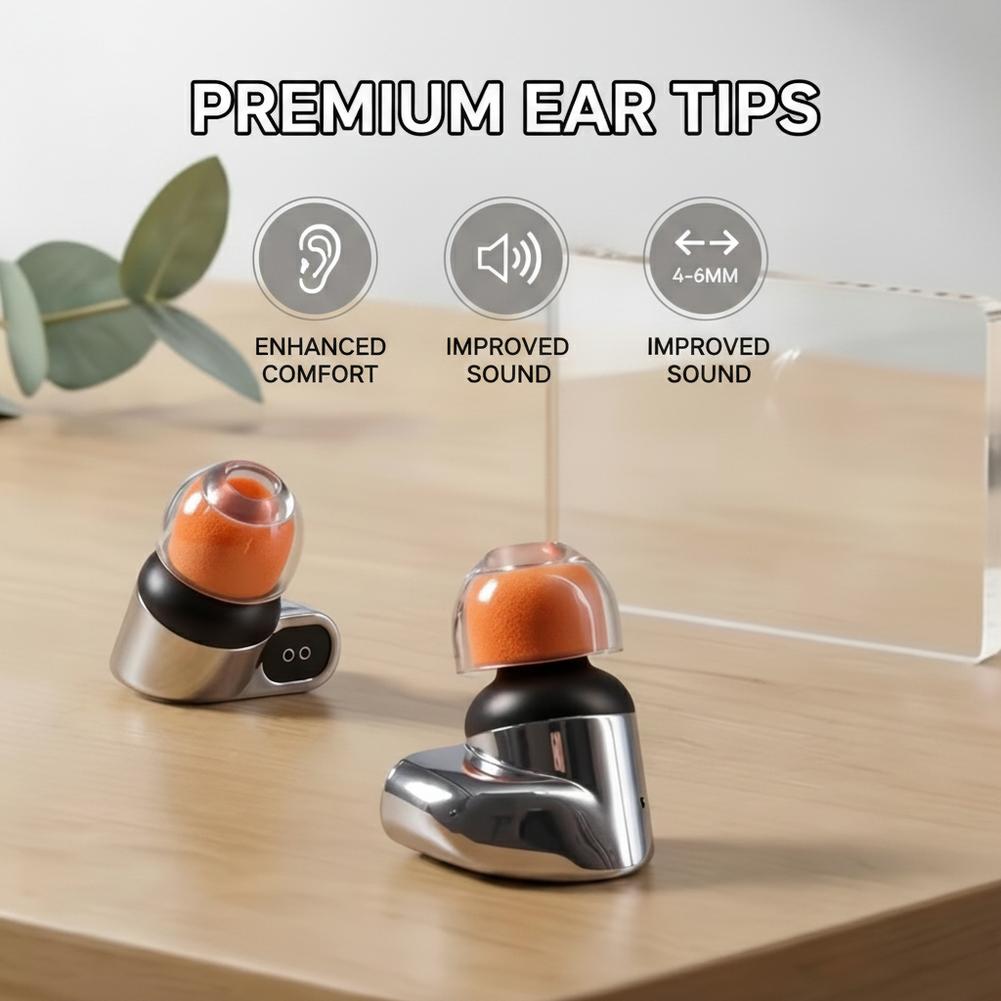 Liquid Silicone Foam Ear Tips  - Silicone Ear Tip Replacement 评论和价格