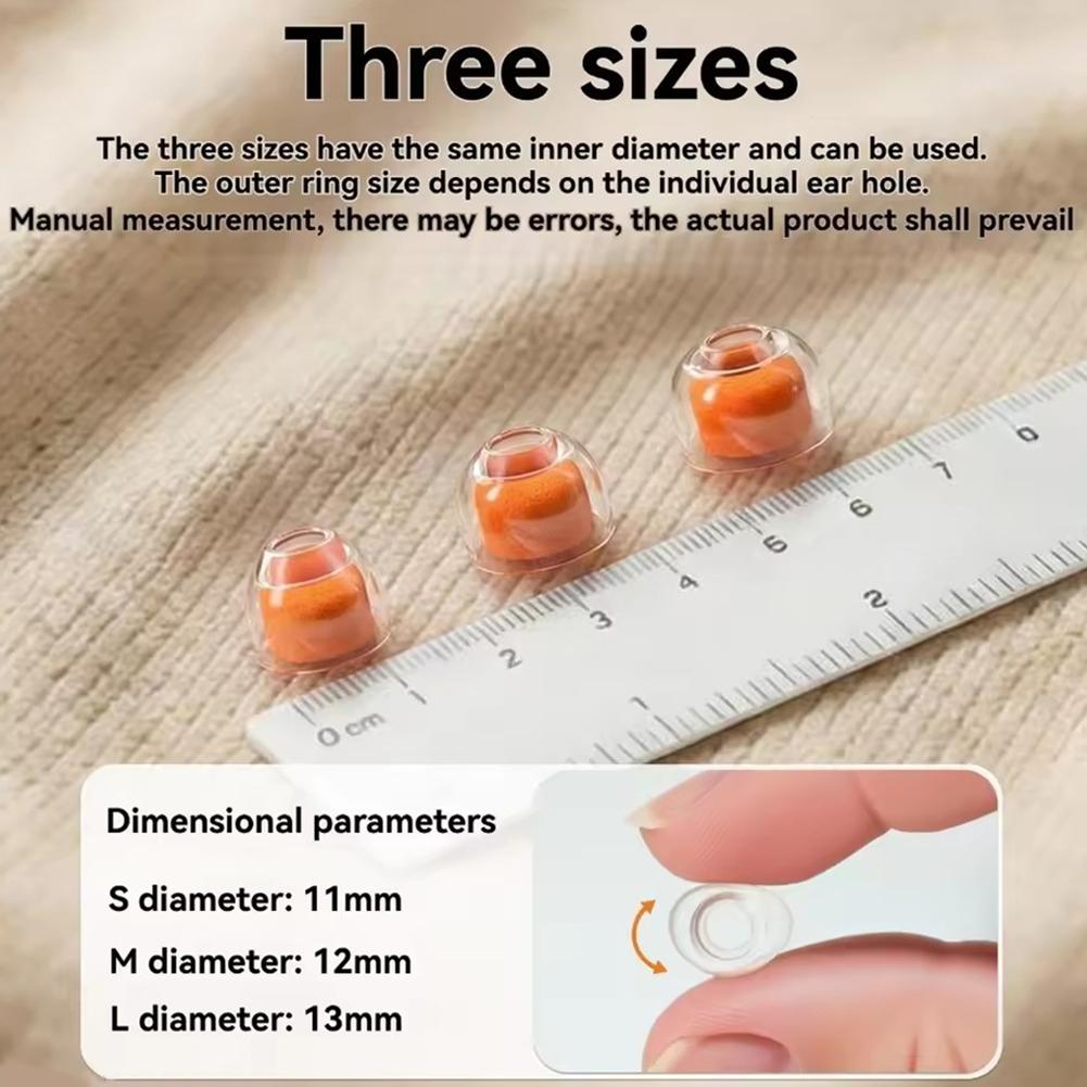 Liquid Silicone Foam Ear Tips  - Silicone Ear Tip Replacement 评论和价格